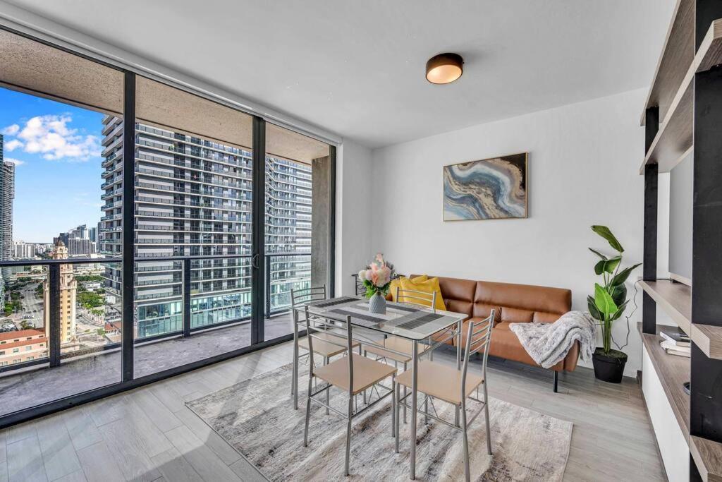 Apartamento Lovely 1-bedroom Unit Downtown Miami/arena View *