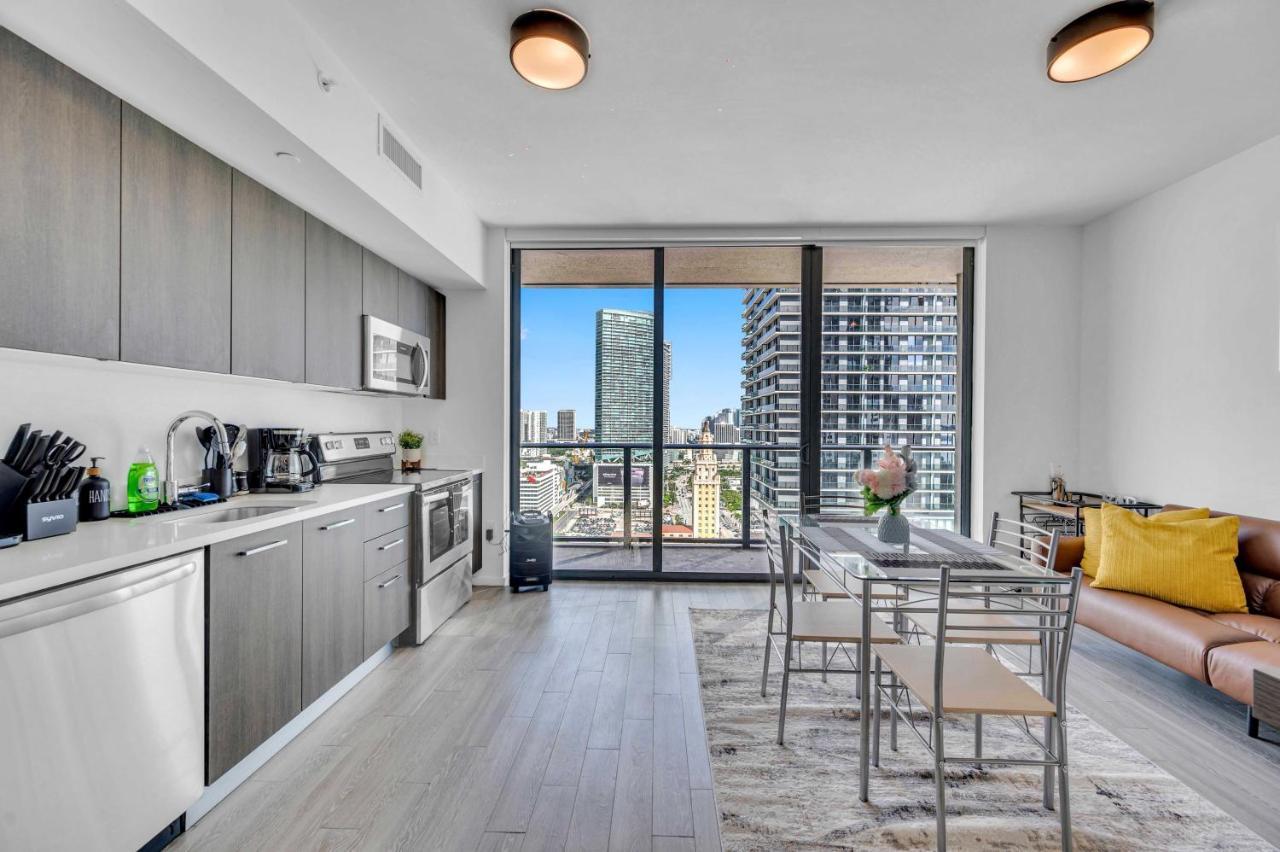 Lovely 1-bedroom Unit Downtown Miami/arena View Apartamento Miami