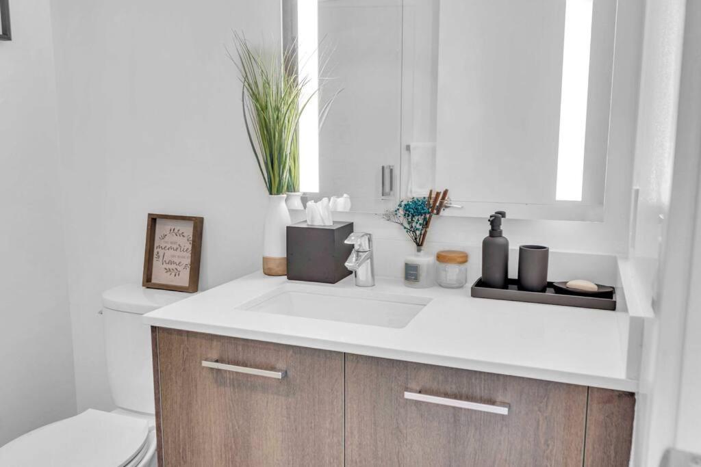 Apartamento Lovely 1-bedroom Unit Downtown Miami/arena View *